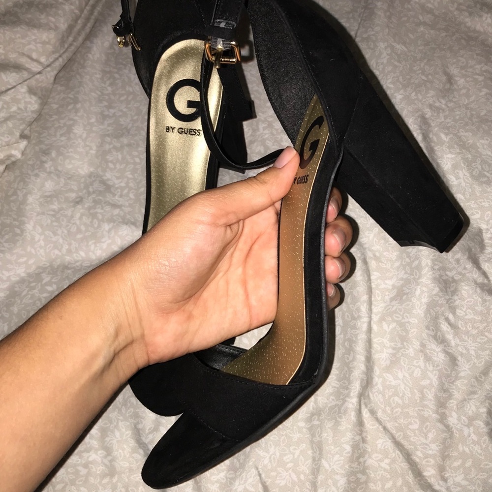 Guess Shantel Ankle Strap Heels